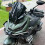 Motorcycle Front Spoiler Fixed Lower Lip Fixed Wing Fairing for  368G Accessories 9