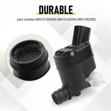 Motore Della Pompa del Liquido Lavavetri per Sportage 2016-2019 98510-2W500 Santa Fe 2013-2021