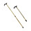 Telescopic Aluminum Crutch for Elderly, 1 PC 3
