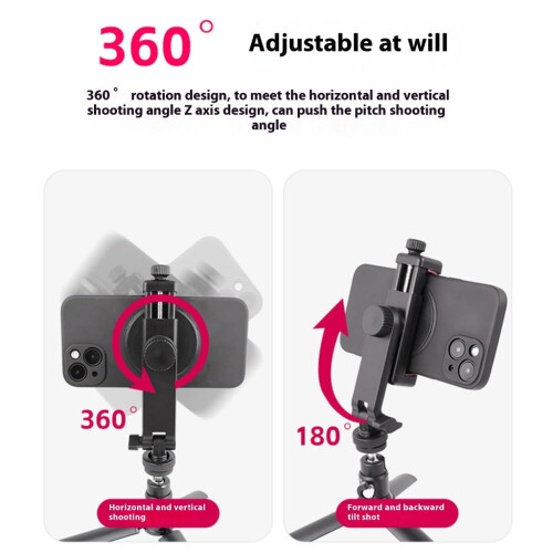 Telefonfeste med 360 rotasjon og kaldsko 1