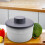 Secador elétrico de salada para alface e frutas, USB 2