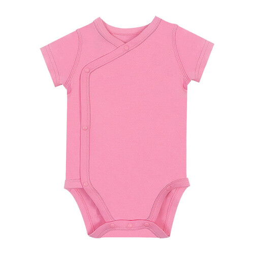 Unisex Baby Bodysuit Solid Romper 0-24 Months 2