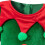 Jultomtekostym för barn, pojkar, sammet, 6-delat set 5