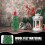 Wool Felt Christmas Tree Decoration Green 1 Pack 4