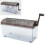 Mini A4 paper shredder manual desktop shredding tool 6