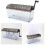 Mini A4 paper shredder manual desktop shredding tool 7