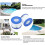 Poolfilter VI til Saluspa Lay-Z-Spa Coleman4Pack 5