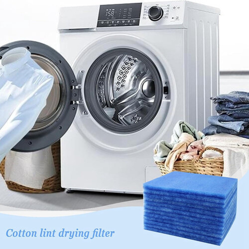 Dryer Vent Filter Replacement 12 PCS 1