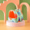 Hamster sleeping nest warm cozy winter cage house 2
