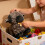 Curly Sheep Plush Toy Grey 23 cm 4