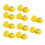 Ice Cleat Replacement Studs Rubber Non-Slip 10pcs 2