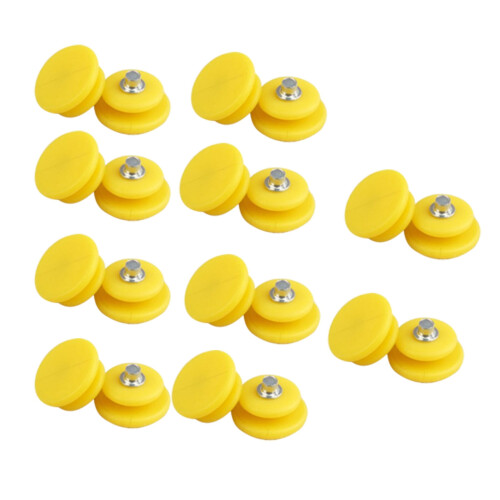 Ice Cleat Replacement Studs Rubber Non-Slip 10pcs 1
