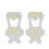 Ice Cleat Replacement Studs Rubber Non-Slip 10pcs 6