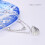 Scallop Shell Anklet 925 Sterling Silver Adjustable 11 Inch 5