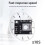 5X TPM-200A Carbon Monoxide Sensor Module Interference-Resistant High-Precision CO Air Quality Detection Sensor Module 4