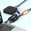 USB video grabber adapter for PC, portable digitizer, 1 set 5