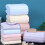 Ensemble de serviettes en velours corail microfibre (1 serviette pour les mains) 4