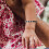 Bracciale da polso da uomo PATKAW con croce e perline 4