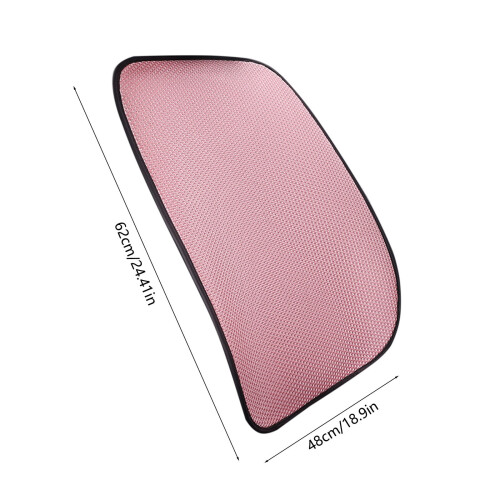 Car Seat Cushion Ventilated Ergonomic 1 Piece 2