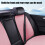 Car Seat Cushion Ventilated Ergonomic 1 Piece 6