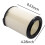 HEPA Filter Media for Vacuum Cartridge Replacement 2PCS 2