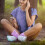 Compression Socks for Women Coral Knee-High Thermal Socks 3