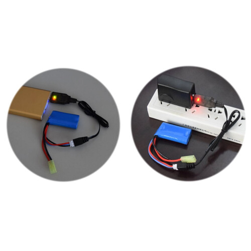 Universal7,4V Li-ion RC Dronelader XH-3P2S 2
