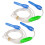 FRCOLOR LED Jump Rope for Kids 2 pcs Smooth Turning 3
