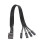 Motherboard Panel Line Extension Cable F-PANEL to2Pin 7