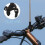 Motorcycle Flag Pole Holder with Handlebar Mount 2 pcs 7