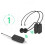 SOFEIYA 2.4G wireless headset microphone for voice 5