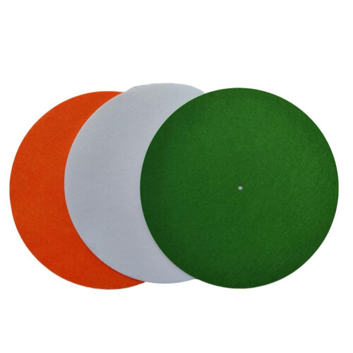 Felt Record Pad Phonograph Vinyl CD Non-slip Solid 2