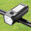 Cycling Front Light Solar USB Rechargeable High-Brightness 5