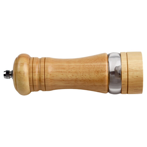 Wooden Pepper Grinder Adjustable Coarse Mill 1 Pack 1