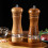 Wooden Pepper Grinder Adjustable Coarse Mill 1 Pack 3