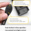 Cycling Front Light Solar USB Rechargeable High-Brightness 7