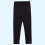 Girls Solid Candy Color Leggings Black 3-4 Years 6