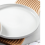 Stoneware Dinnerware Set for 4 People, 12-Piece White 5