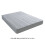 Drap-housse matelassé en coton uni, 1 pièce 3