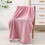 Ensemble de 2 serviettes en polaire corail douce 5