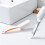 Shoe Brush Cleaner Long Handle Soft Bristles Grey 5