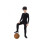 Youth Compression Long Thigh Trousers Base Layer 2