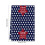 Independence Day Kitchen Towel Star Pattern 1 Pack 6