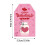 Valentine's Day Gift Ornaments 2D Paper 60-Piece 2