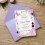 Sparkle Lilac A7 Envelopes 5.25x7.48 in 50 pcs 3