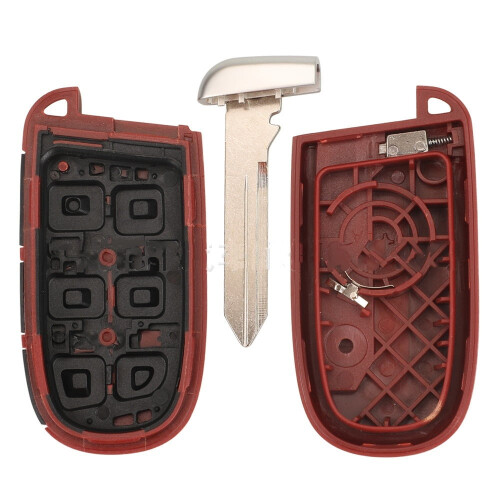 SRT Remote Control Car Key Shell Replacement 1 Piece 1