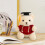 Graduation Bear Doll 23cm Soft Plush Doctoral Gown 6