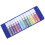 Blue Transparent Oxford Cloth Pocket Chart Set 7