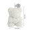 Rose Bear Aromatherapy Candle Relaxing Scent Home Decor 2