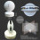 Soilse balla LED nua-aimseartha te 2 phíosa 4